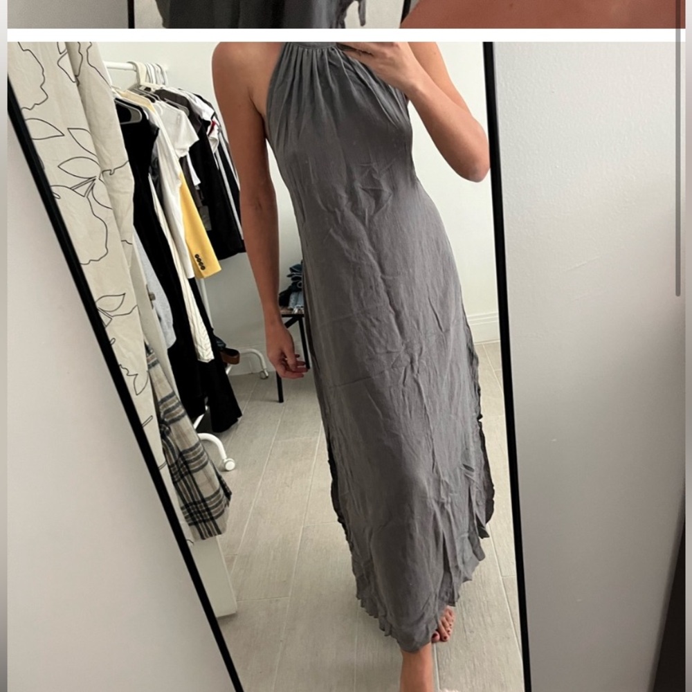 ISO Caravana Tulum Halter Dress - Picture 2 of 3